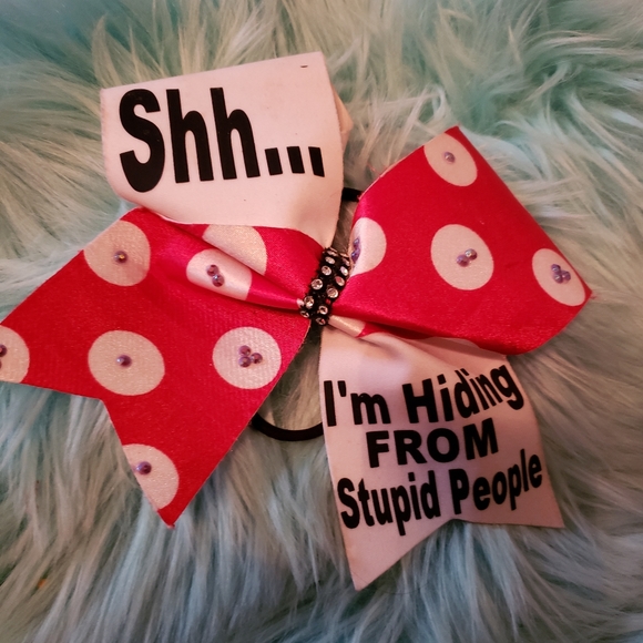 Cheer Bow - Picture 2 of 2